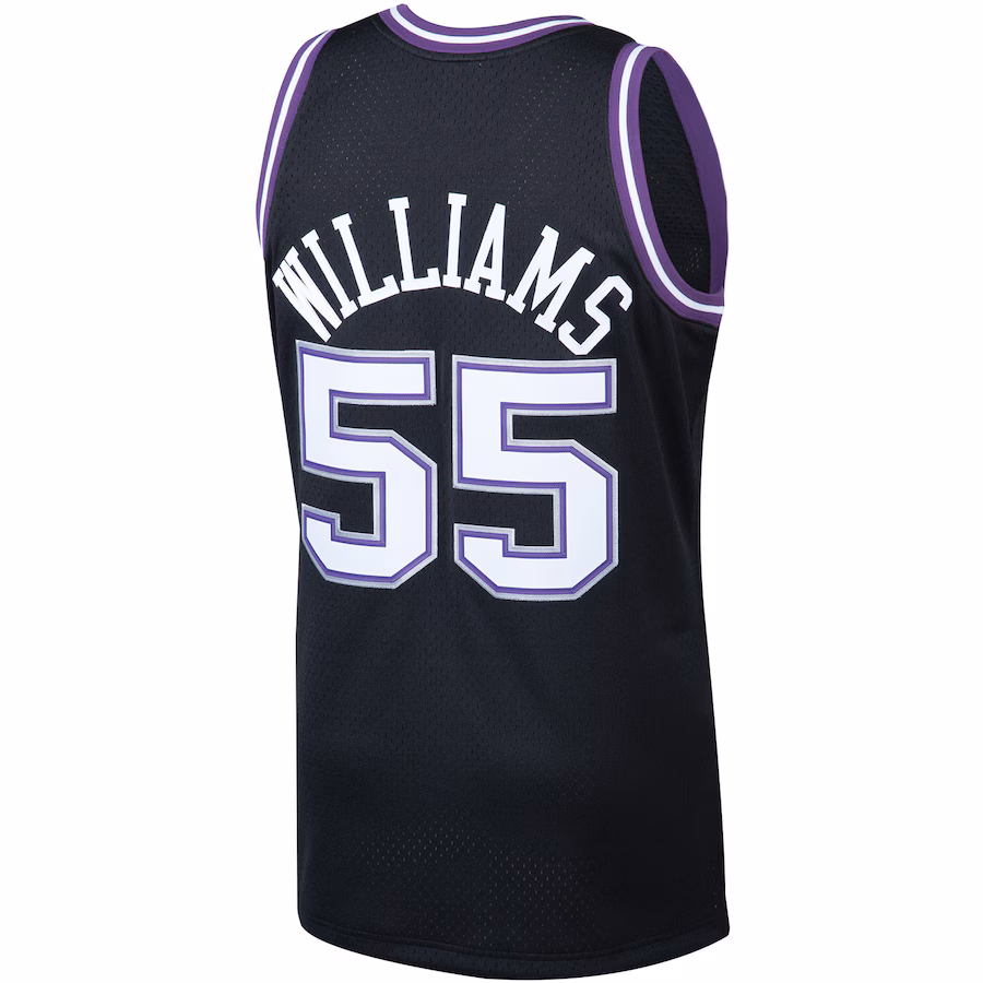 Jason Williams, Sacramento Kings, 2000/01, Negro