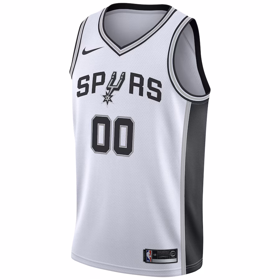 Canotta San Antonio Spurs Association Edition - Bianca