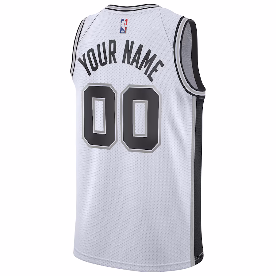 Canotta San Antonio Spurs Association Edition - Bianca
