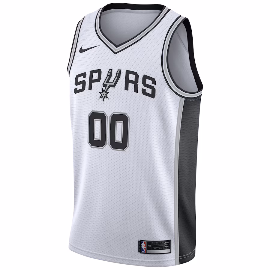 San Antonio Spurs 2020/21 Association Edition Trikot