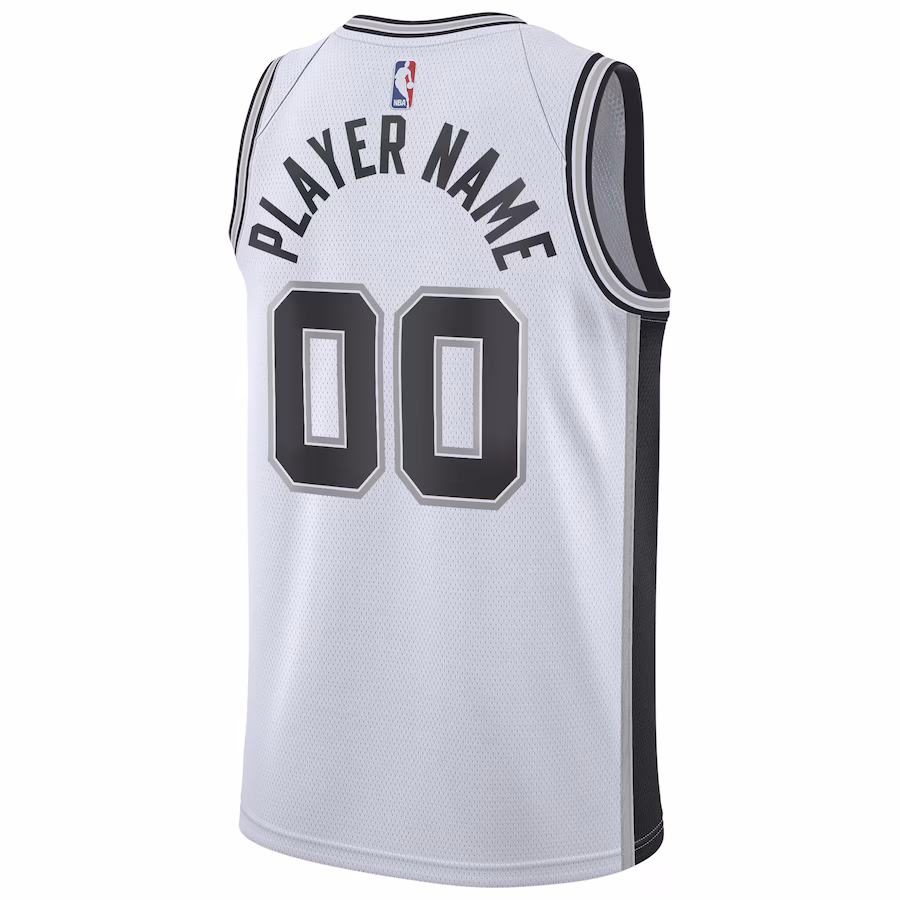 San Antonio Spurs 2020/21 Association Edition Trikot