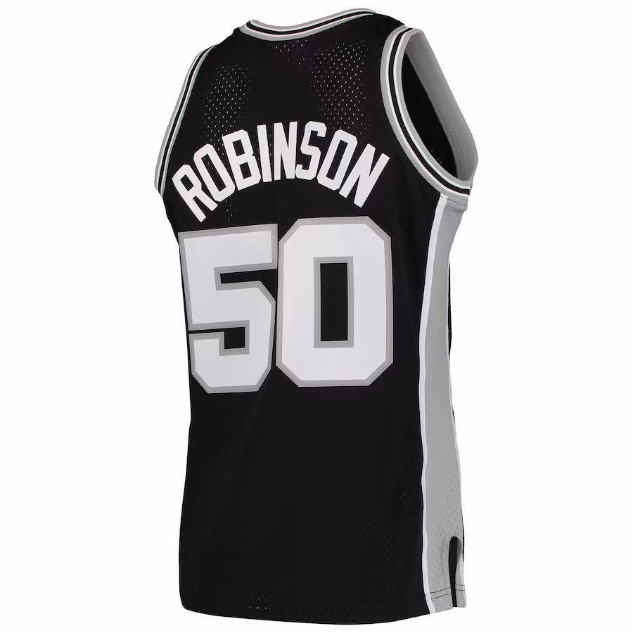 David Robinson San Antonio Spurs 1991/92 Schwarz