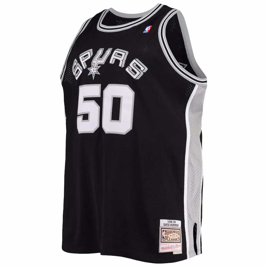 David Robinson, San Antonio Spurs, 1998/99, Black