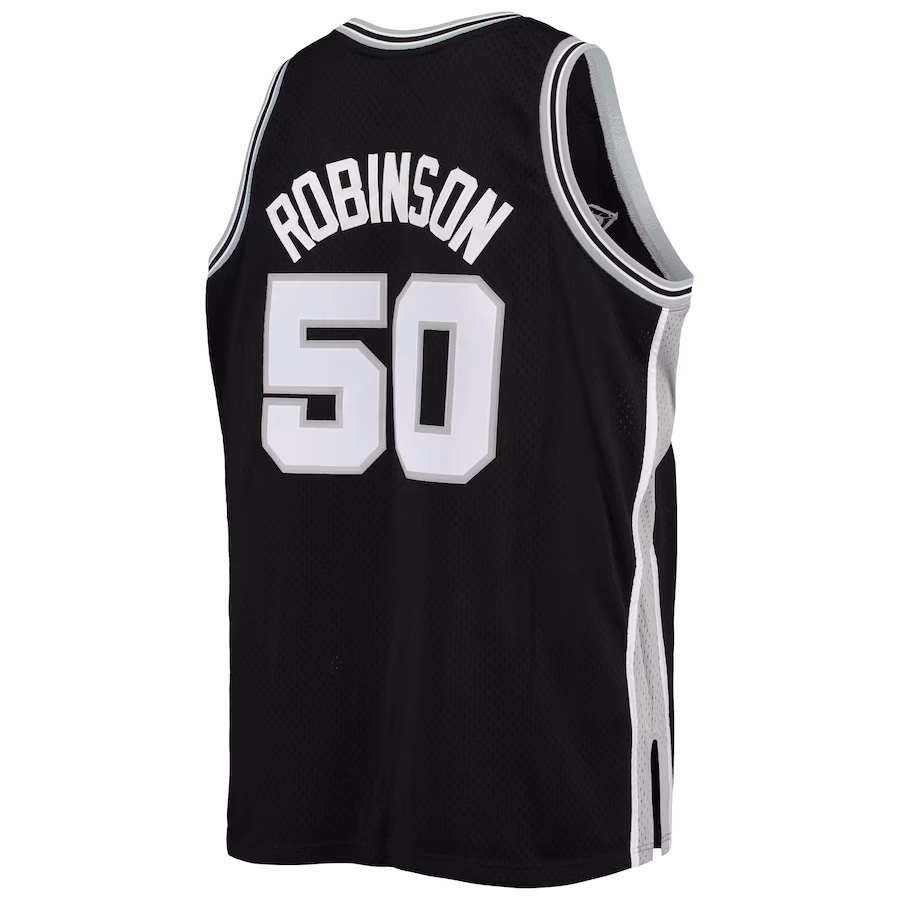 David Robinson, San Antonio Spurs, 1998/99, Black