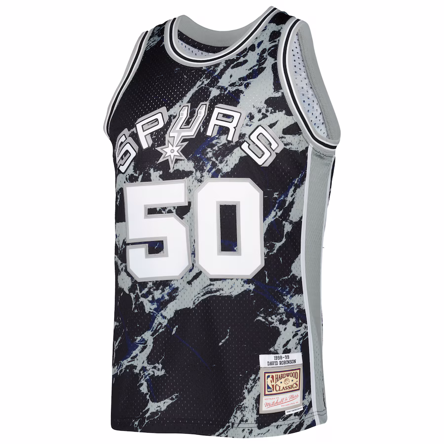 David Robinson, San Antonio Spurs, 1998/99 Marmo Classico, Nero