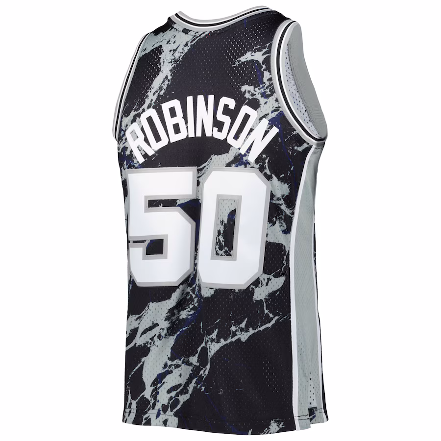 David Robinson, San Antonio Spurs, 1998/99 Marmo Classico, Nero