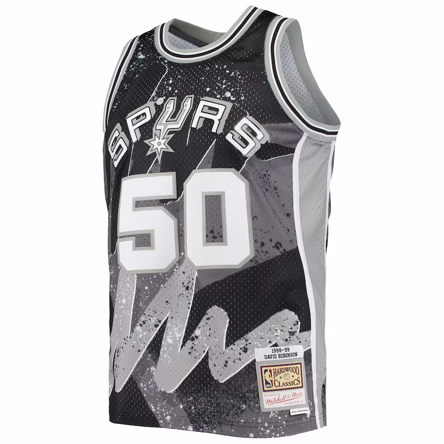 David Robinson, San Antonio Spurs, 1998/99, Schwarz