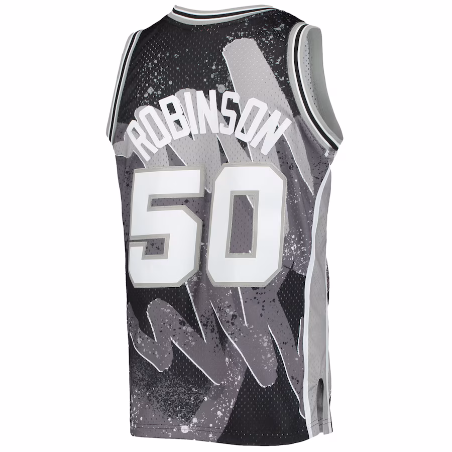 David Robinson, San Antonio Spurs, 1998/99, Schwarz