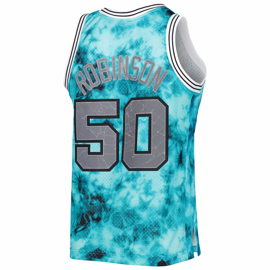 David Robinson, San Antonio Spurs, 1998/99 Galaxy Team, Turquoise