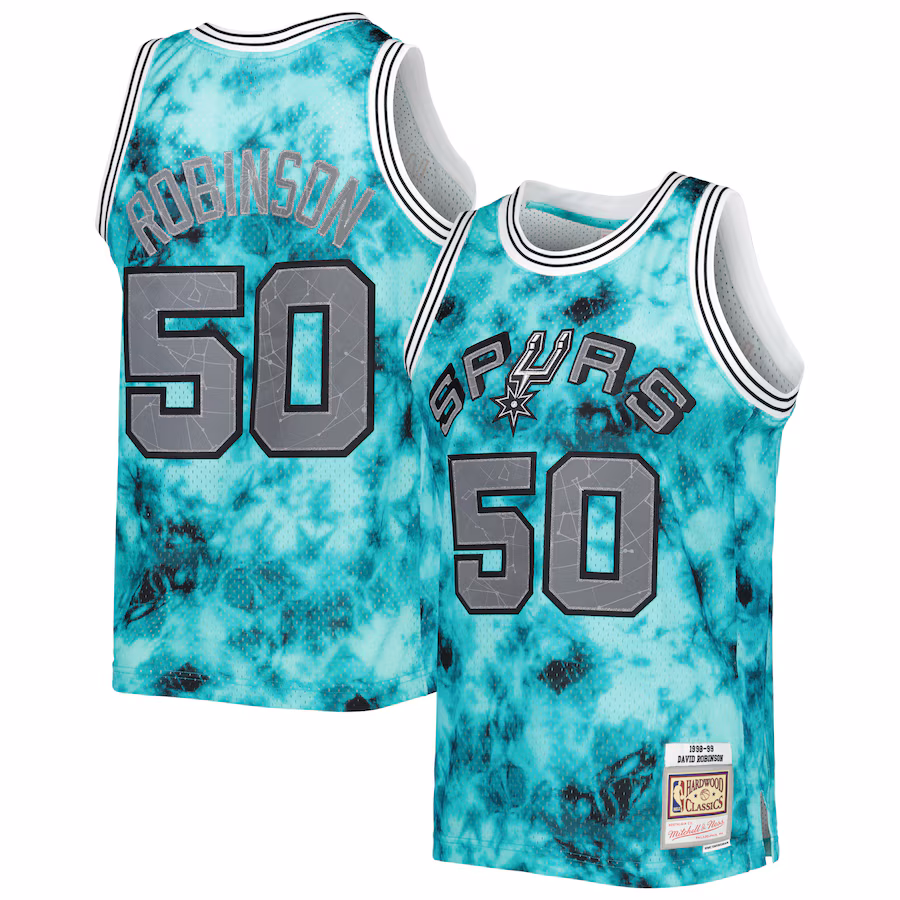David Robinson, San Antonio Spurs, 1998/99 Galaxy Team, Turquoise