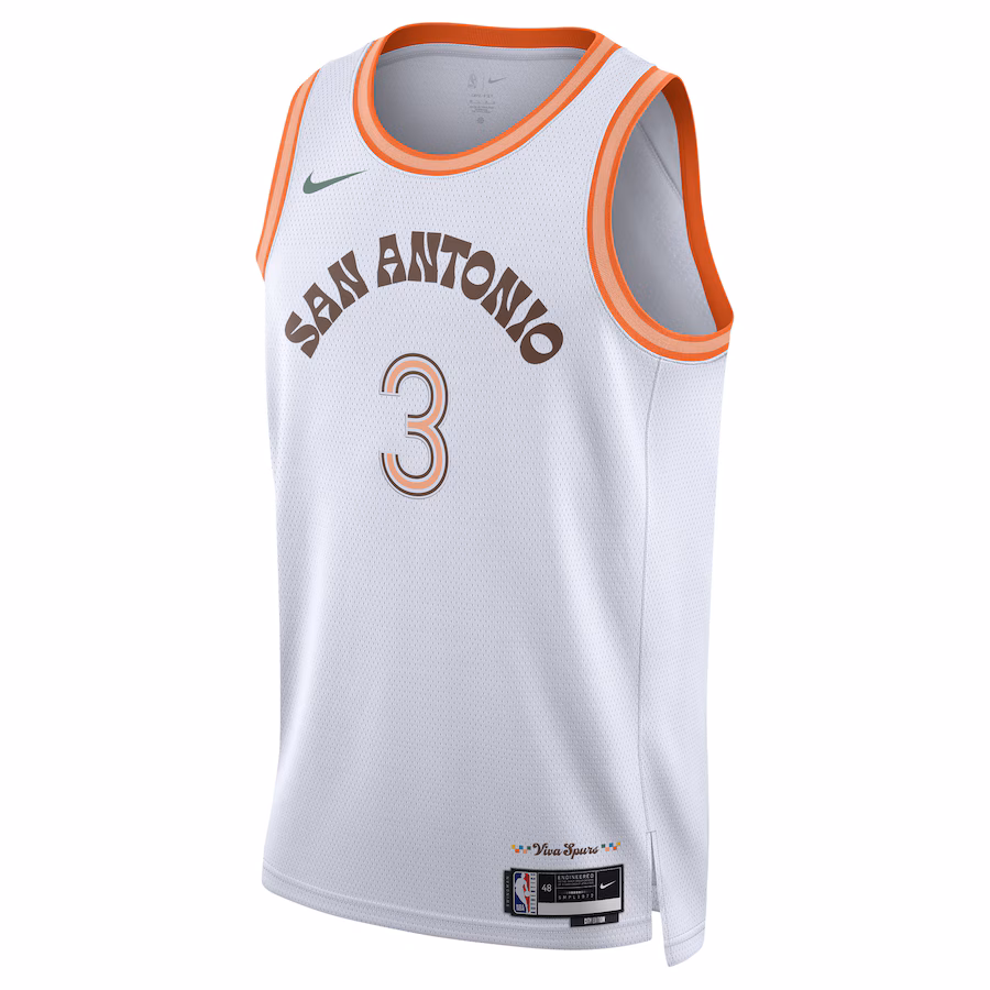 Keldon Johnson San Antonio Spurs 2023/24 City Edition Jersey - Unisex