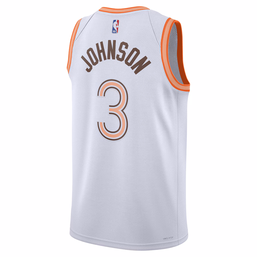 Keldon Johnson San Antonio Spurs 2023/24 City Edition Jersey - Unisex
