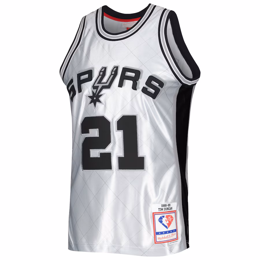 Tim Duncan, San Antonio Spurs, Edizione Classica 75° Anniversario 1998/99, Platino