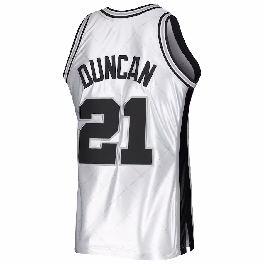 Tim Duncan, San Antonio Spurs, Edizione Classica 75° Anniversario 1998/99, Platino