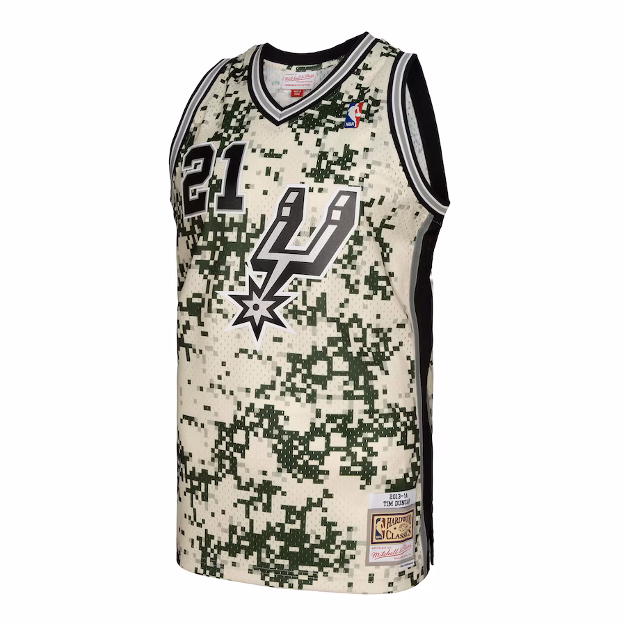 Tim Duncan San Antonio Spurs Jersey Saison 2013/14