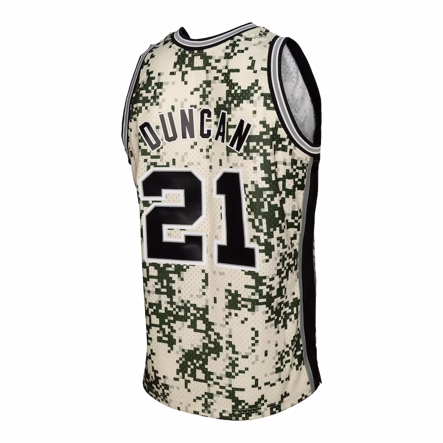 Tim Duncan San Antonio Spurs Jersey Saison 2013/14