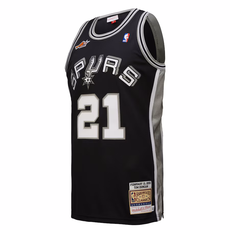 Tim Duncan, San Antonio Spurs, 2000 NBA All-Star Game, Nero