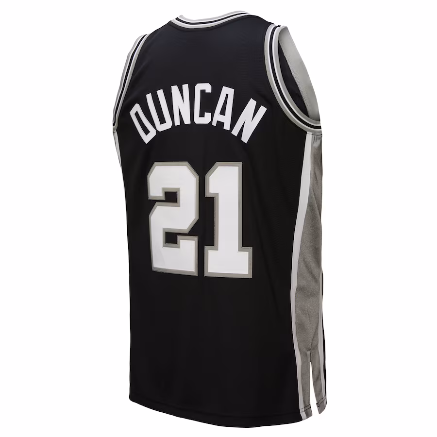 Tim Duncan, San Antonio Spurs, 2000 NBA All-Star Game, Nero