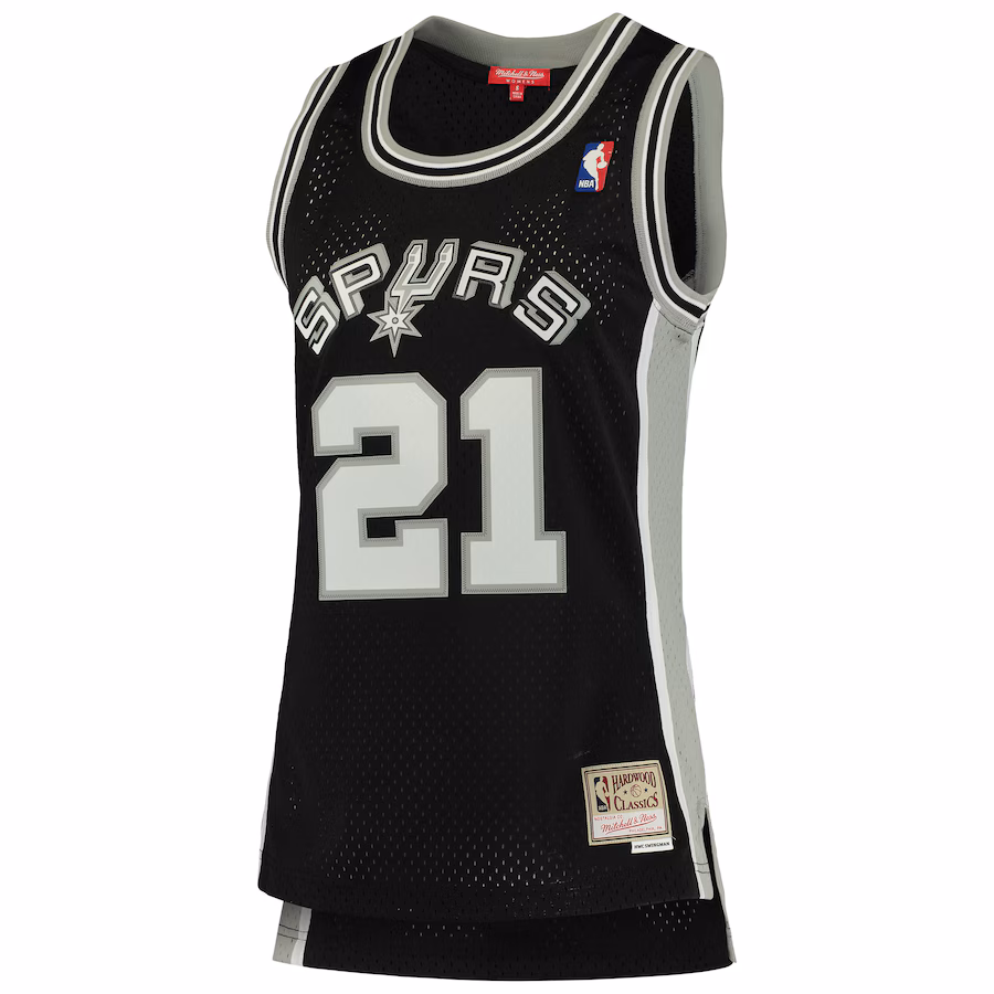 Tim Duncan, San Antonio Spurs, Edizione Classica Donna 1998/99, Nero