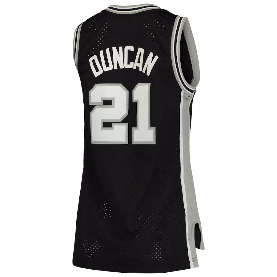 Tim Duncan, San Antonio Spurs, Edizione Classica Donna 1998/99, Nero