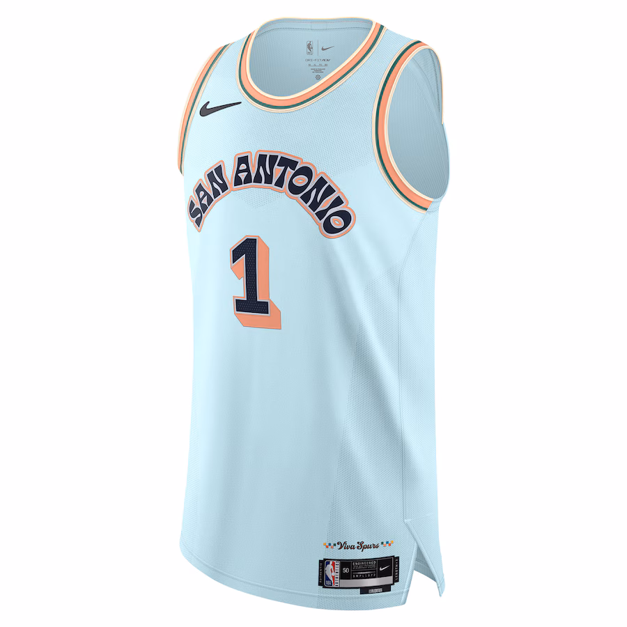 Maillot Victor Wembanyama San Antonio Spurs 2024/25 City Edition