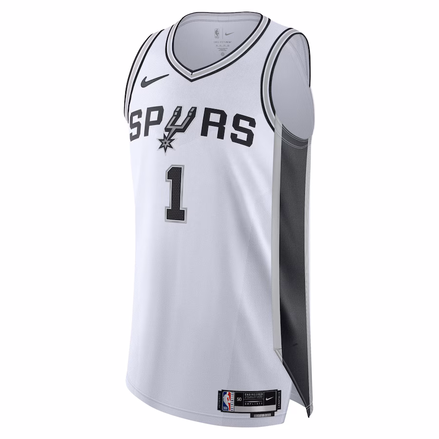 Victor Wembanyama, San Antonio Spurs, Association Edition, White