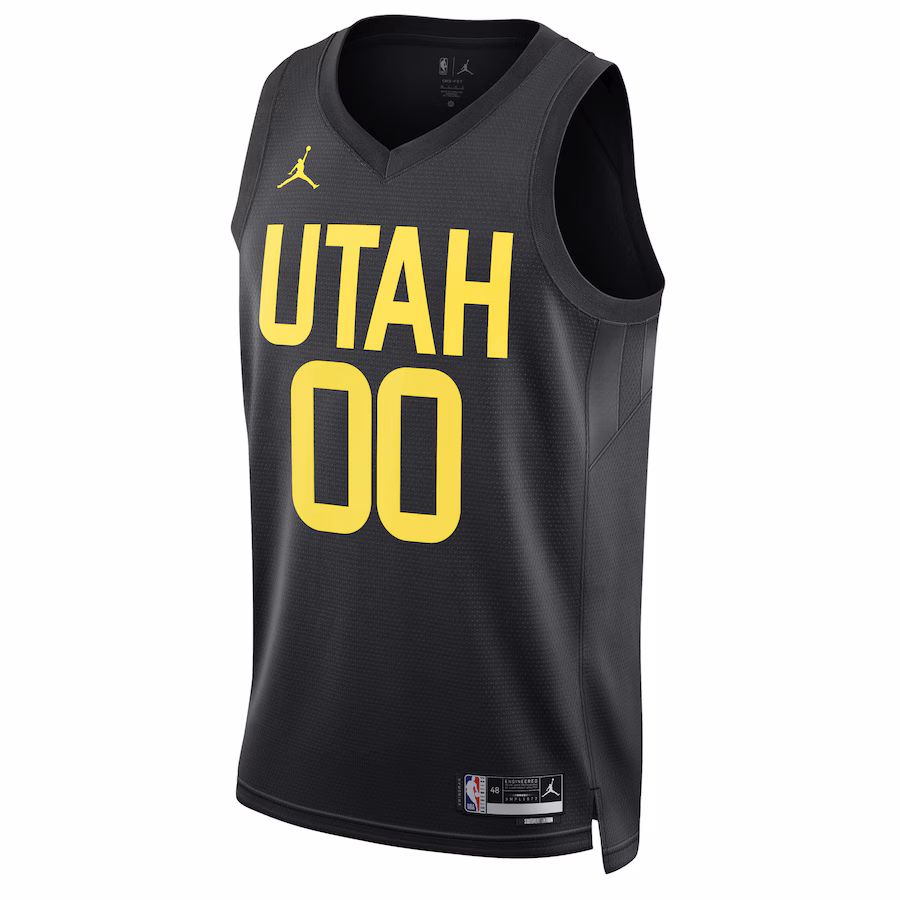 Utah Jazz 2022/23 Season Statement Edition Black