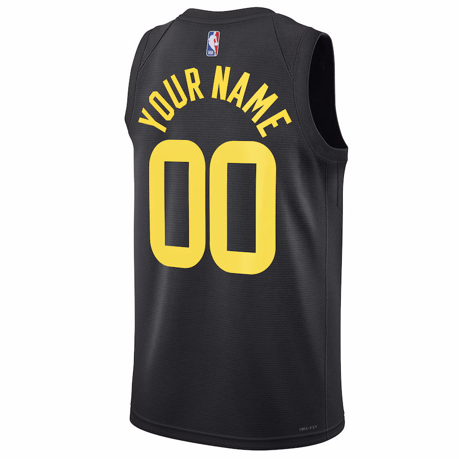 Utah Jazz 2022/23 Season Statement Edition Black