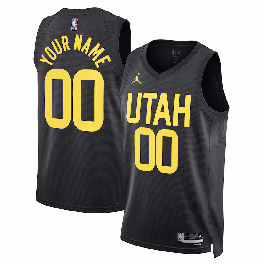 Utah Jazz 2022/23 Season Statement Edition Black