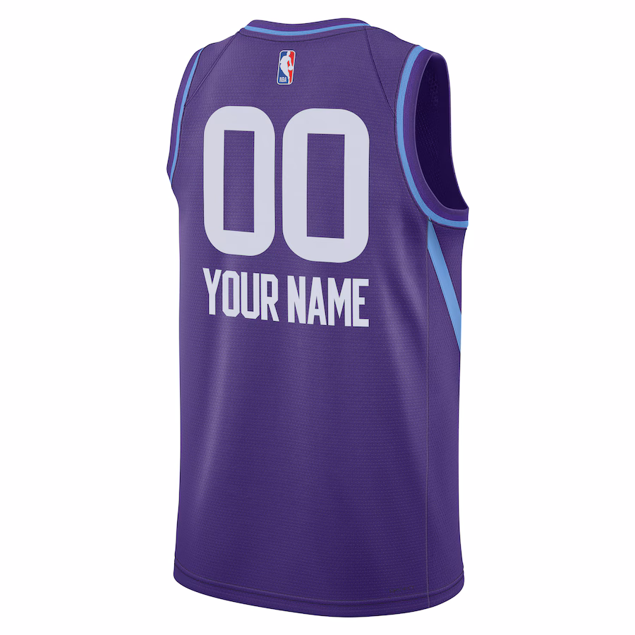 Utah Jazz 2024/25 Personalizzato Edizione Città Viola