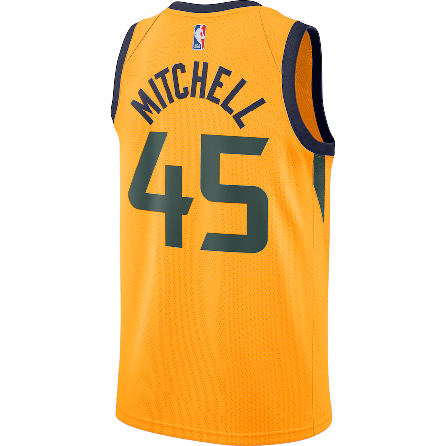 Maillot Donovan Mitchell Utah Jazz 2020/21 – Statement Edition