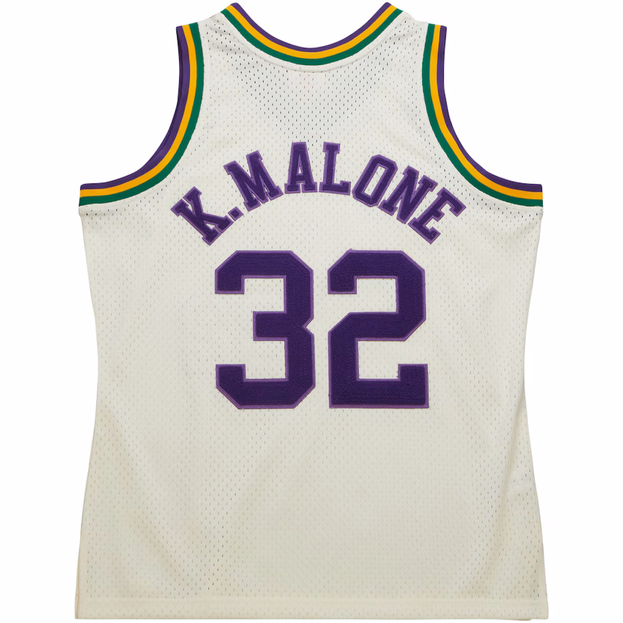 Karl Malone, Utah Jazz, White