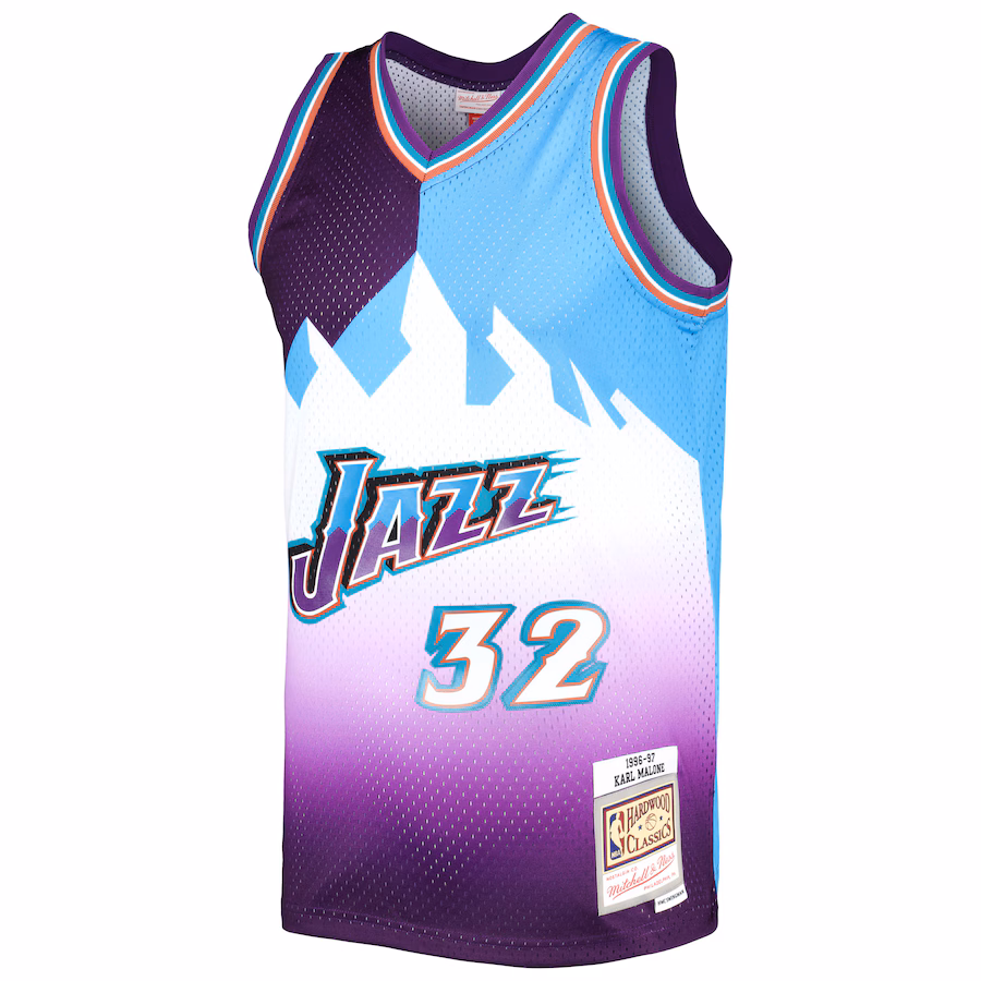 Karl Malone, Utah Jazz, 1996/97, Purple