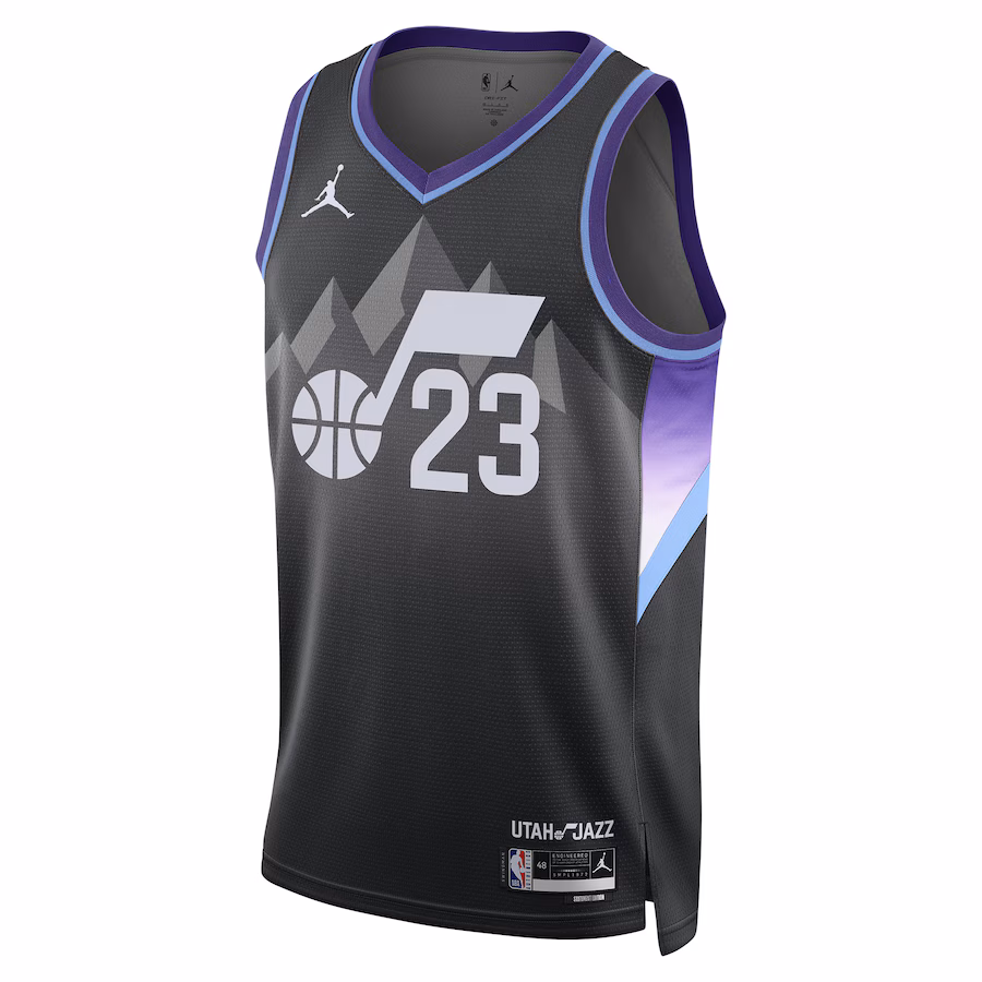 Lauri Markkanen Utah Jazz 2024/25 Statement Edition Jersey