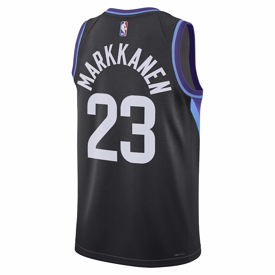 Lauri Markkanen Utah Jazz 2024/25 Statement Edition Jersey