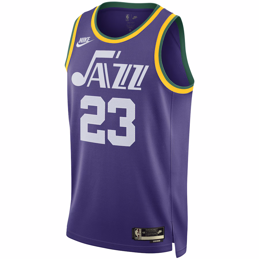 Lauri Markkanen, Utah Jazz, 2023/24, Classic Edition, Purple